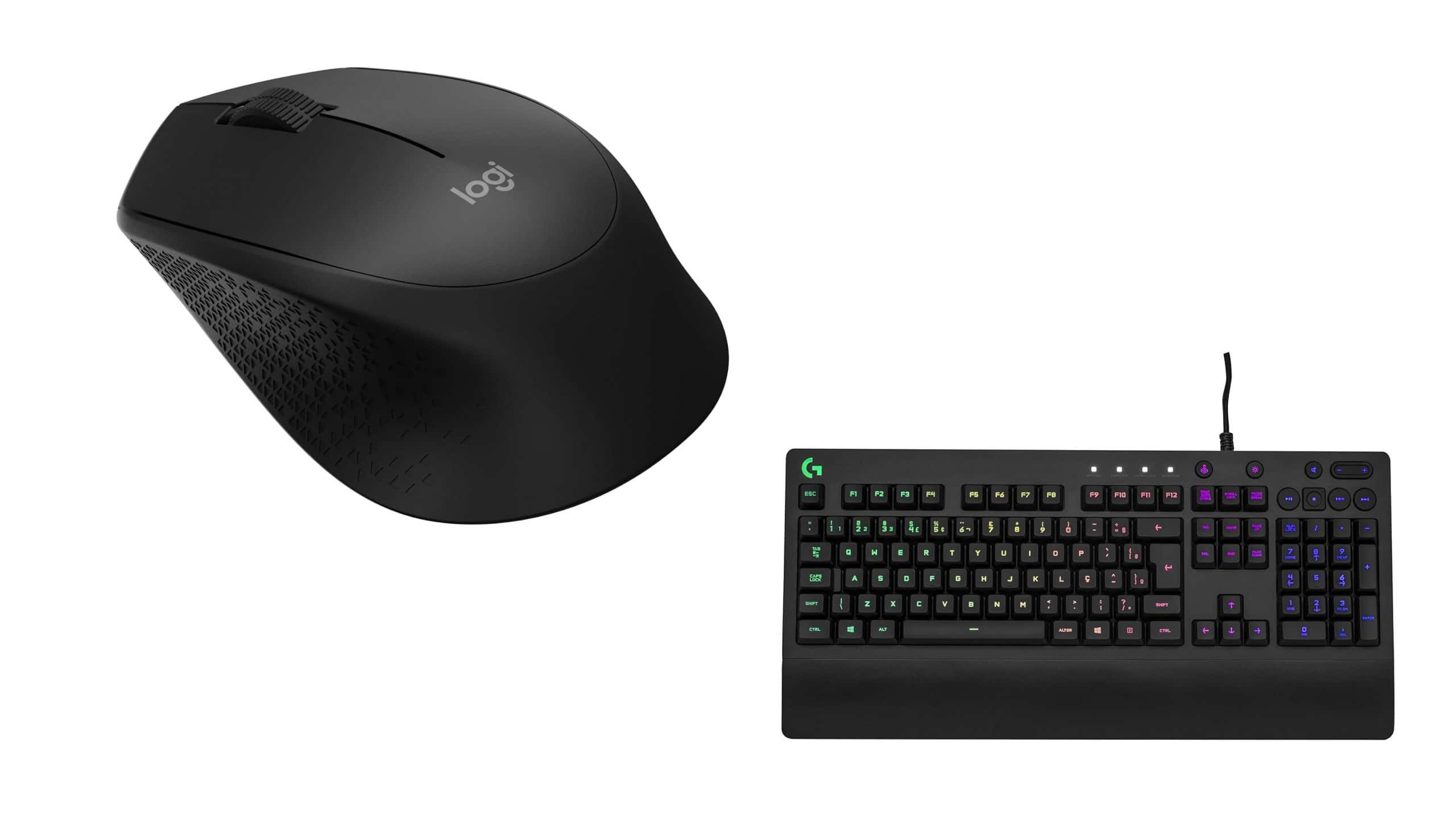 Logitech em oferta