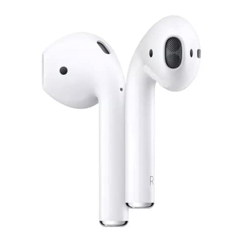 AirPods com estojo de recarga