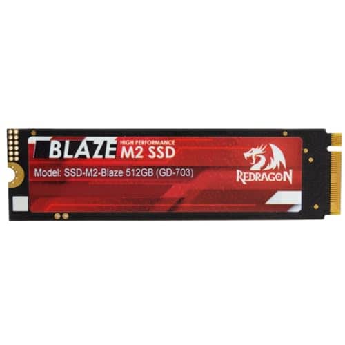 SSD M2 PCle 4.0 BLAZE REDRAGON 512GB