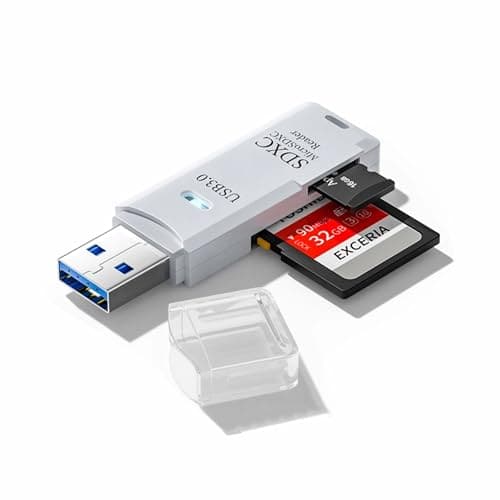 Leitor de Cartão SD USB 3.0 2 em 1