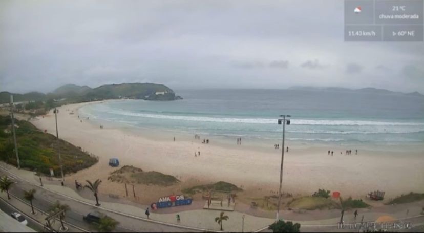 Cabo Frio enfrenta quinta-feira (10) com instabilidade e previsão de chuva