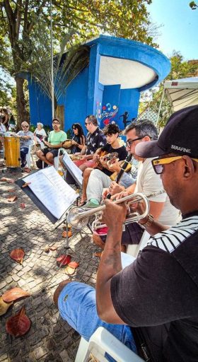 Grupo “Nós do Choro” realiza ensaio aberto nesta sexta (11) em Cabo Frio — RC24H