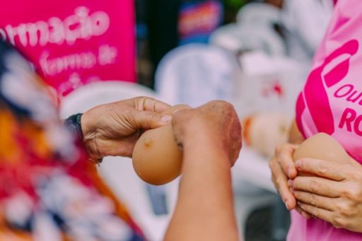 Cras de Cabo Frio promovem ações pela campanha Outubro Rosa — RC24H