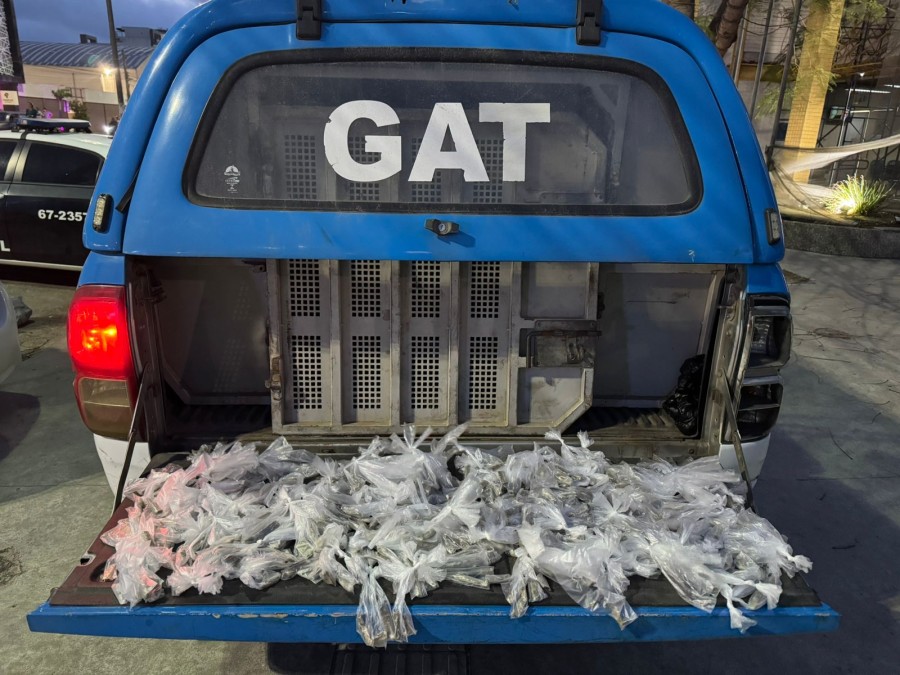 Polícia apreende mais de mil buchas de maconha no Tangará em Cabo Frio — RC24H