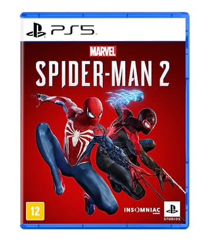 Marvel’s Spider-Man 2 – Edição Standard – PlayStation 5