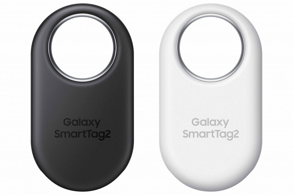 Imagem demonstrativa do Galaxy SmartTag 2