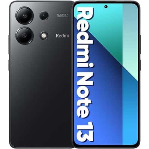 Smartphone Xiaomi Redmi Note 13 Preto em promoção