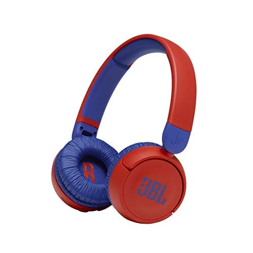 Fone de Ouvido Infantil JBL 310BT - Vermelho