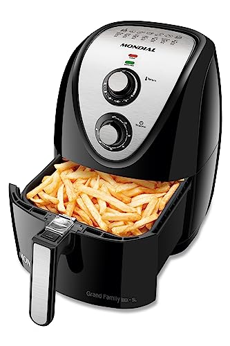 Fritadeira Sem Óleo Air Fryer Mondial 5L