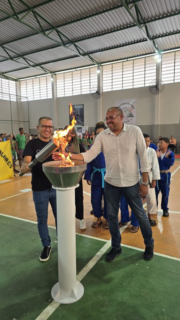 Apresentação da Banda Marcial da Escola Municipal Narciso Macedo