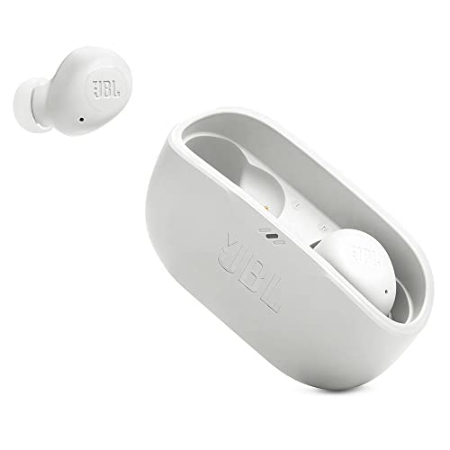 JBL, Fone de Ouvido Sem Fio, Bluetooth, Wave Buds TWS – Branco