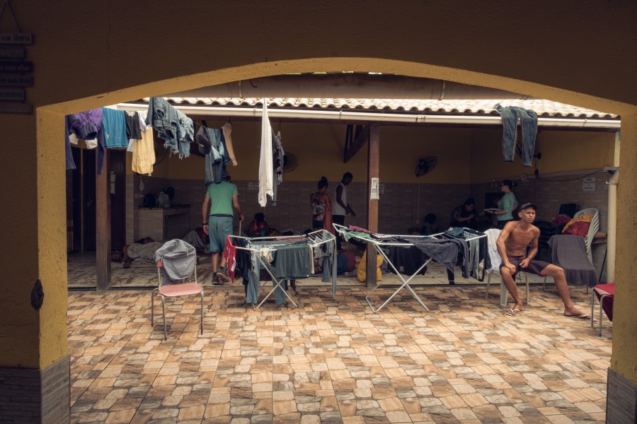 Casa de acolhimento em Maricá com assistência social