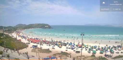 Cabo Frio tem quinta-feira (17) instável com sol entre nuvens, mas sem chuva — RC24H