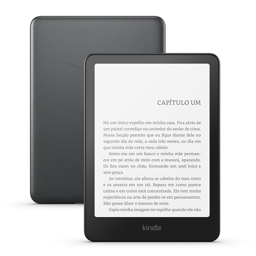 Kindle Paperwhite Signature Edition