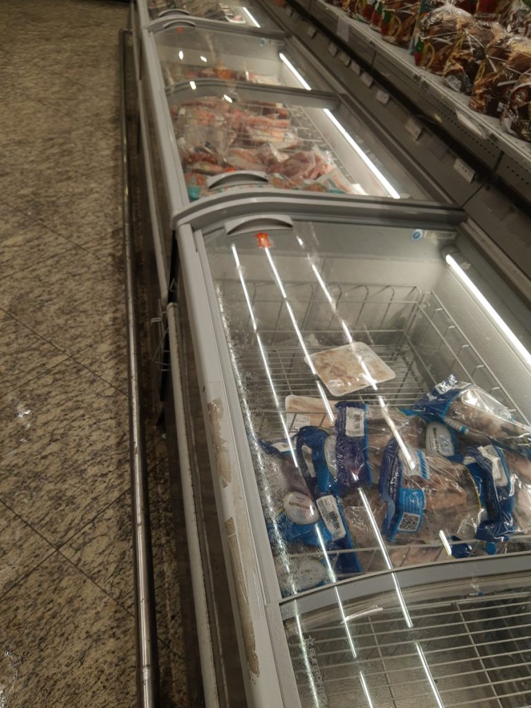 Supermercado em Cabo Frio sob inspeção da Vigilância Sanitária