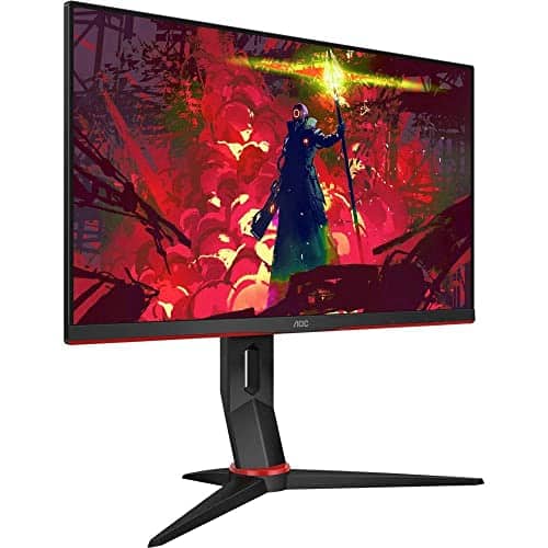 AOC, 24G2/BK, Monitor Gamer Hero 24 com desconto na Amazon