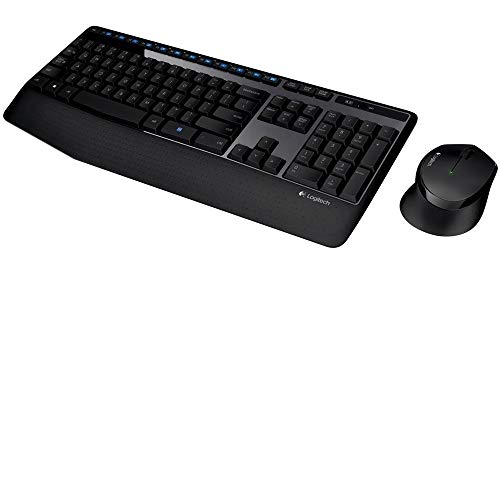 Combo Teclado e Mouse sem fio Logitech MK345