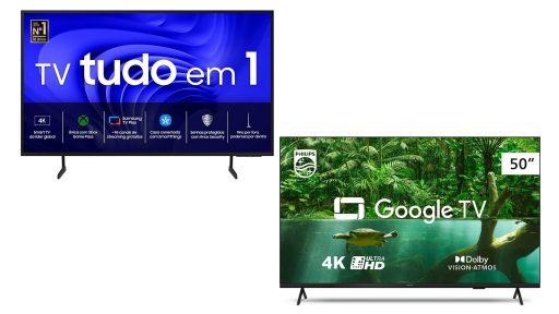 renove sua sala com smart TVs de alta qualidade!