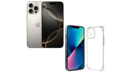 modelos de iPhone e acessórios em promoção na Amazon