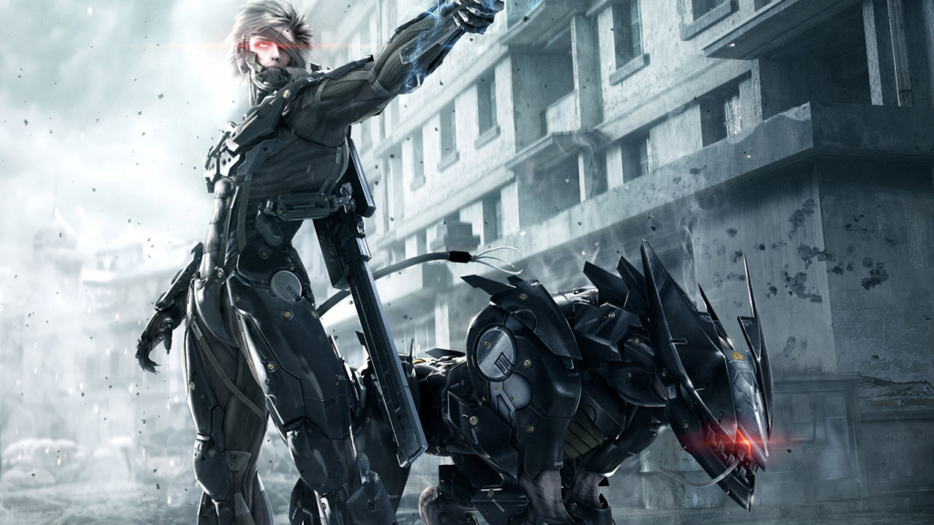 Metal Gear Rising é um jogo de ação frenética