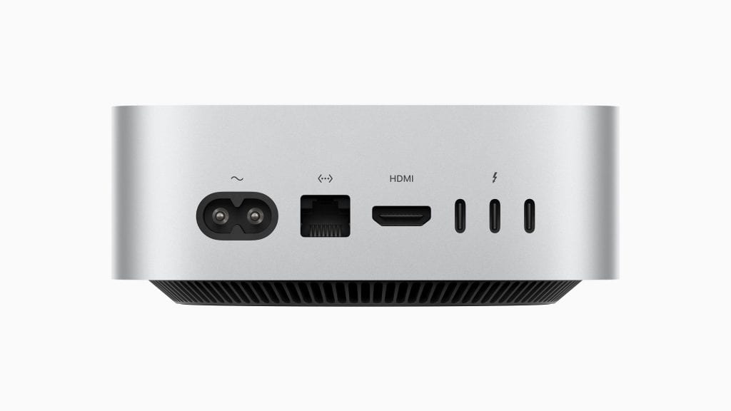 mac mini traseira