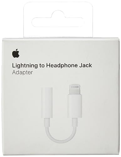 Adaptador de Lightning para conector de fones de ouvido de 3,5 mm