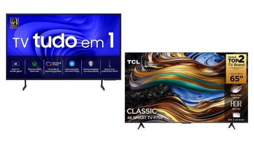 Amazon tem smart TVs com descontos imperdíveis! Aproveite!