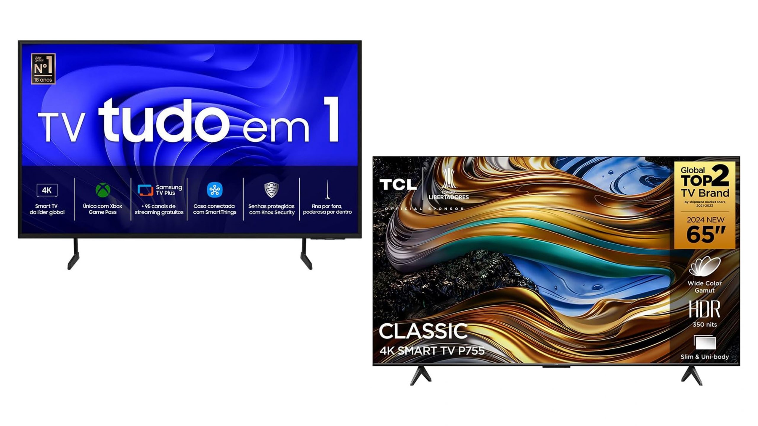 Amazon tem smart TVs com descontos imperdíveis! Aproveite!