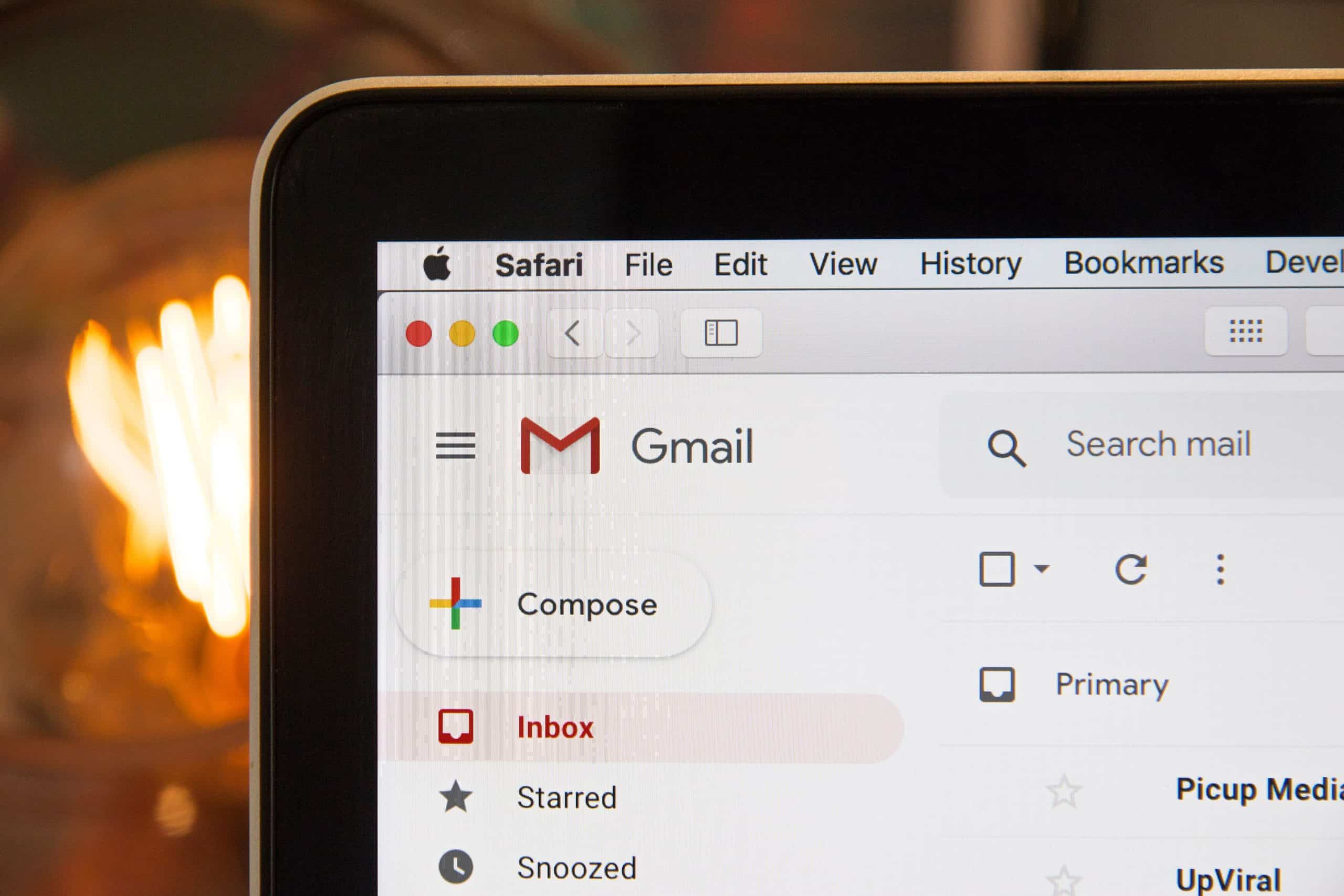 Caixa de entrada do Gmail e se o e-mail sumiu o que fazer