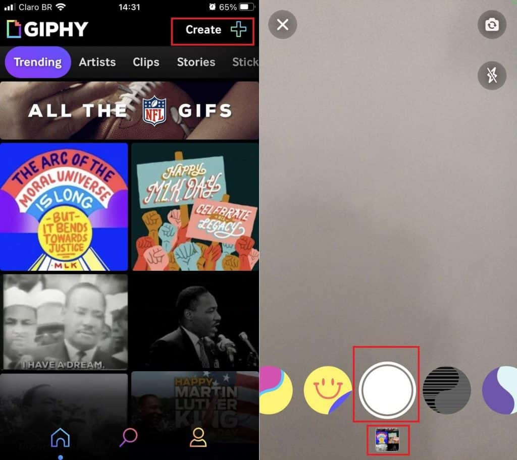 App que auxilia na criação de GIFs no iPhone