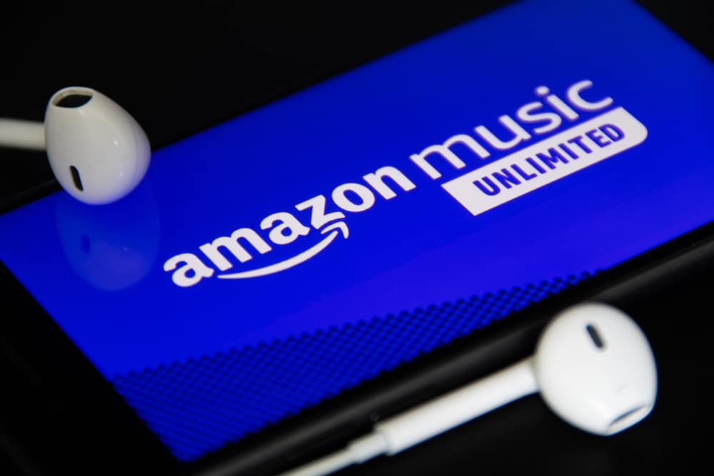 Amazon Music Unlimited - serviço de streaming de música