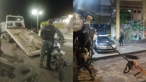 Motociclista é detido por direção perigosa em Arraial do Cabo — RC24H