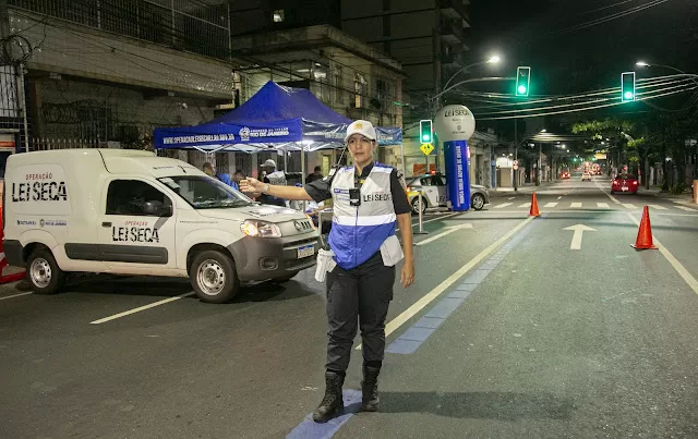 Operação Lei Seca flagra 365 motoristas alcoolizados em todo o estado do Rio de Janeiro — RC24H