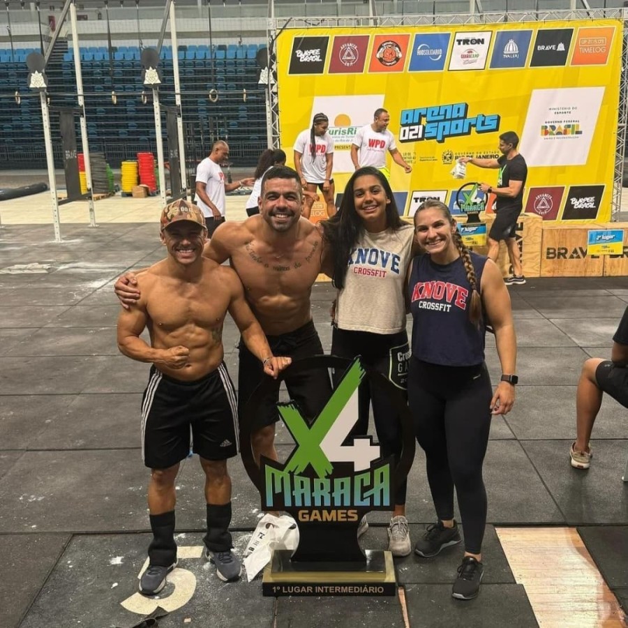 Quarteto de Arraial do Cabo conquista primeiro lugar em campeonato de crossfit — RC24H