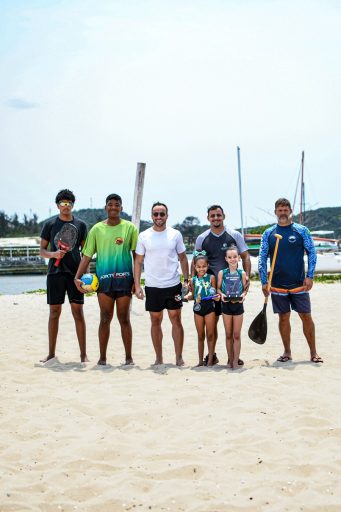 Cabo Frio recebe Circuito Saúde com o tema ‘Um dia de esporte em família’ — RC24H