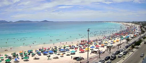 Cabo Frio tem fim de semana chuvoso, segundo meteorologia — RC24H