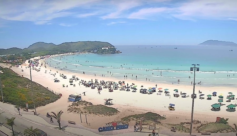 Cabo Frio tem tempo instável nesta quarta-feira (23) — RC24H