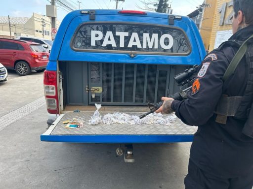 Homem com passagem por homicídio é preso por tráfico de drogas em Cabo Frio — RC24H