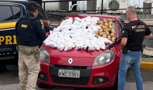 Homem é preso transportando 23kg de drogas para a Região dos Lagos — RC24H