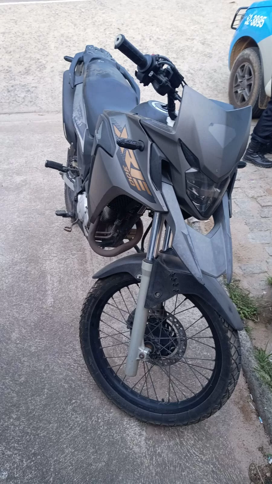 Polícia apreende motocicleta clonada em Cabo Frio — RC24H