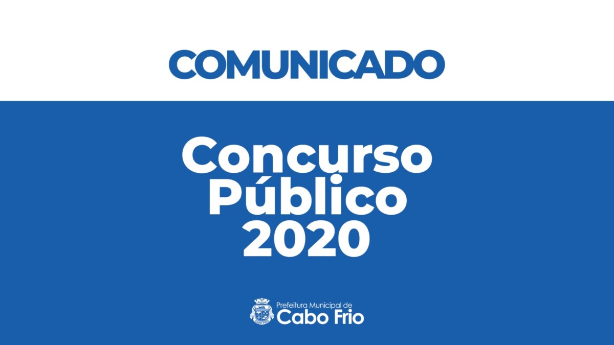 Prefeitura de Cabo Frio dá posse aos aprovados no Concurso de 2020 nesta terça (15) e quarta (16)