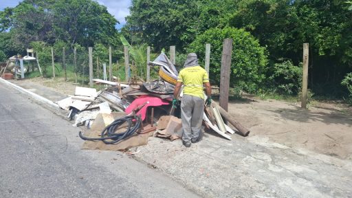 Prefeitura de Cabo Frio realiza operação para recuperar área degradada na Rua Vitória, no Peró — RC24H