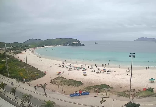 Terça-feira (29) continua com tempo nublado em Cabo Frio e possibilidade de garoa — RC24H