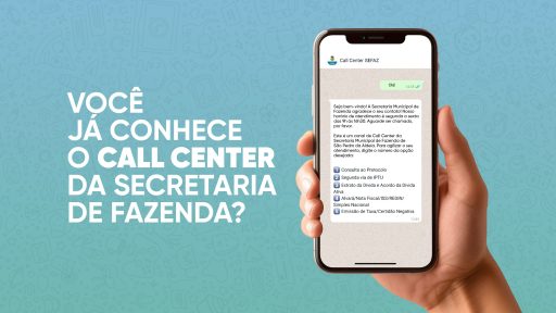 Call Center da Secretaria de Fazenda aldeense facilita contato com o setor de Dívida Ativa e outros