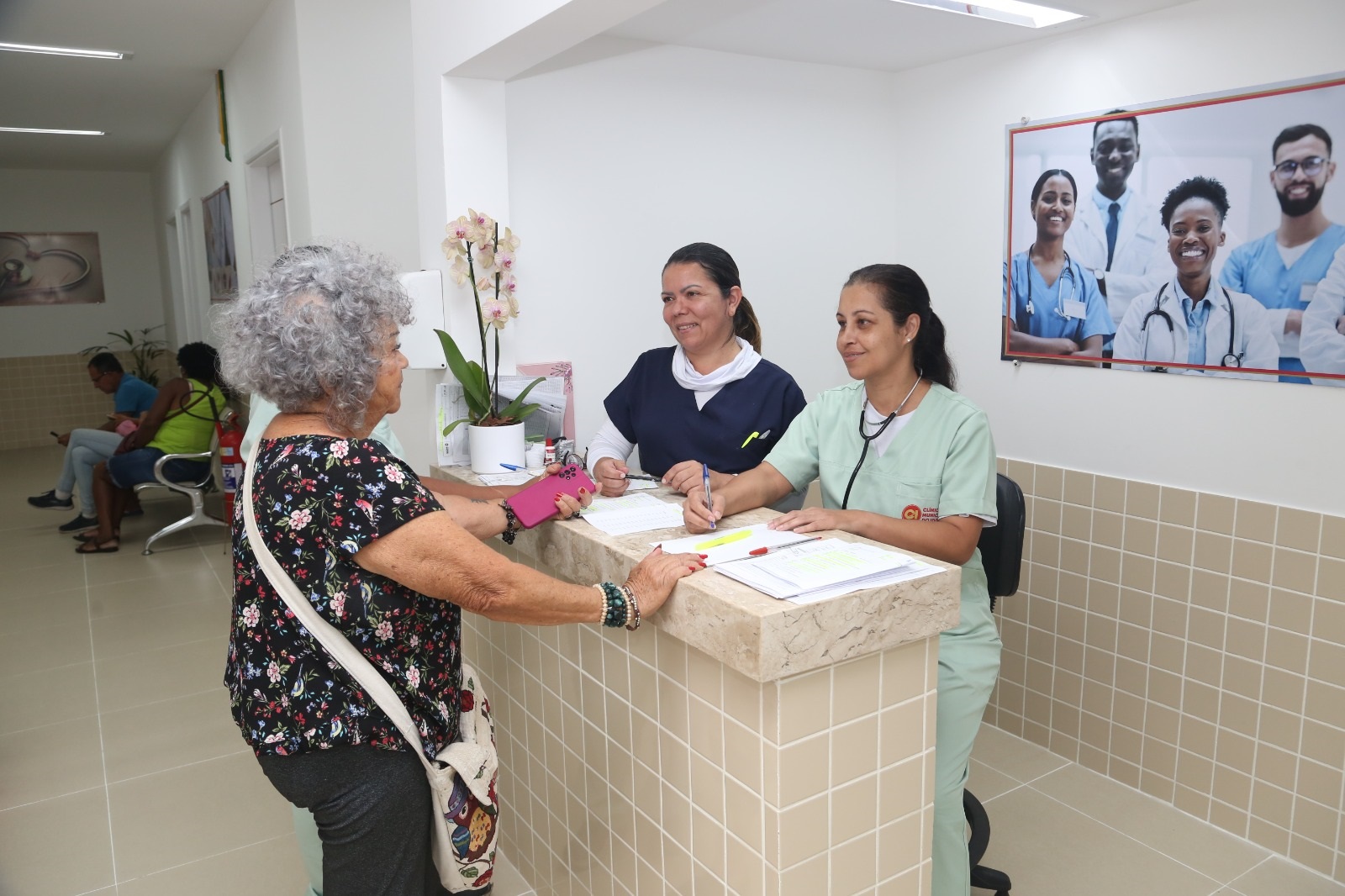 Clínica do Idoso de Araruama, a primeira na Região dos Lagos, completa uma semana de atendimento com mais de 350 consultas realizadas