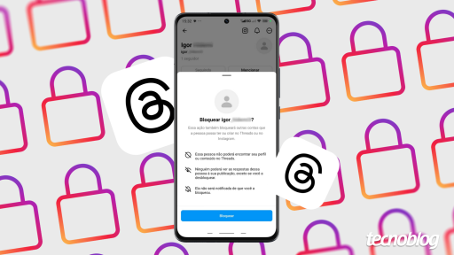 Como bloquear alguém no Threads pelo celular ou PC • Aplicativos e Software • Tecnoblog