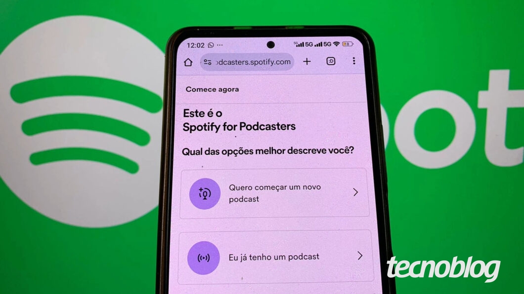 Como colocar o seu podcast no Spotify