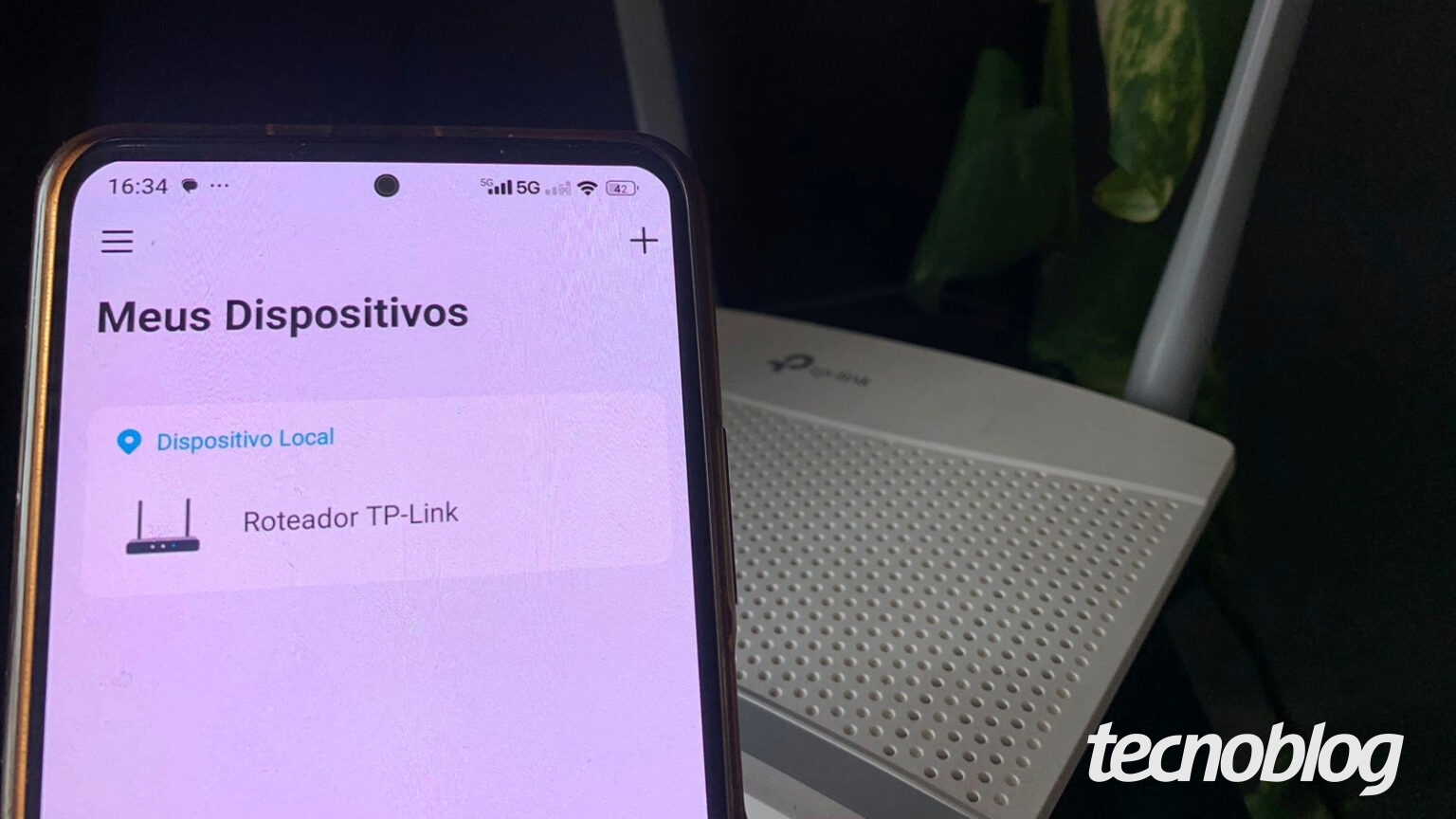 Como configurar um roteador TP-Link pelo celular ou PC • Telecomunicações • Tecnoblog