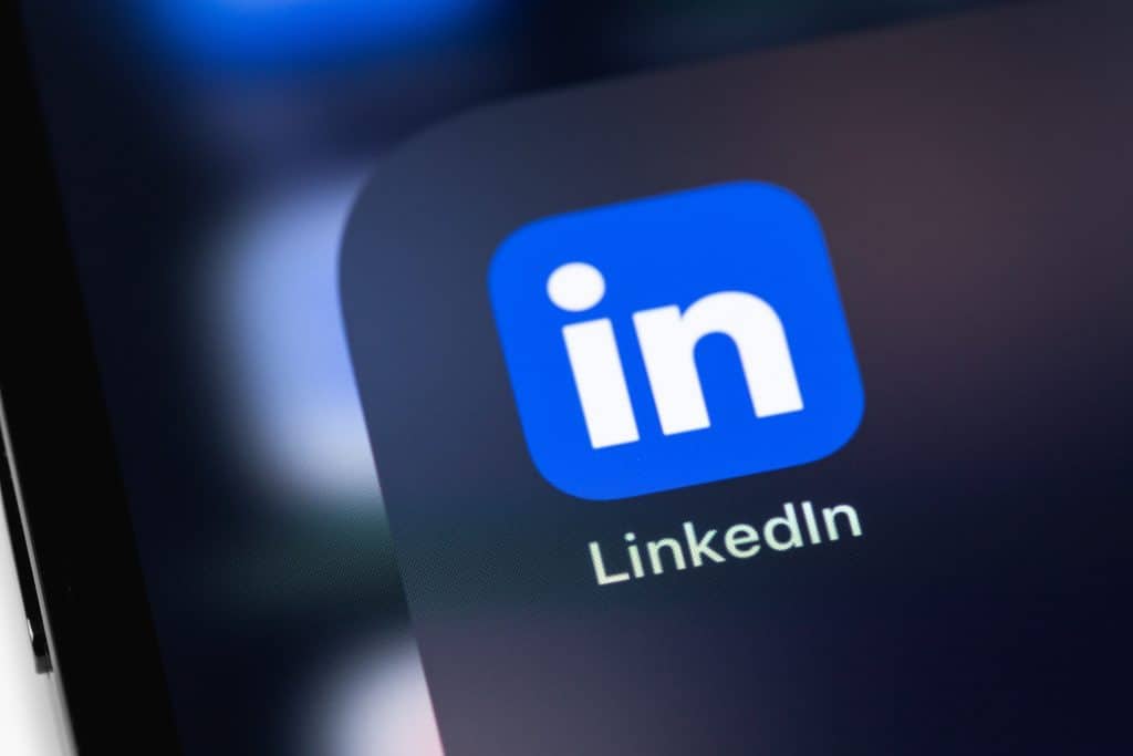 Desativando a coleta de dados do LinkedIn