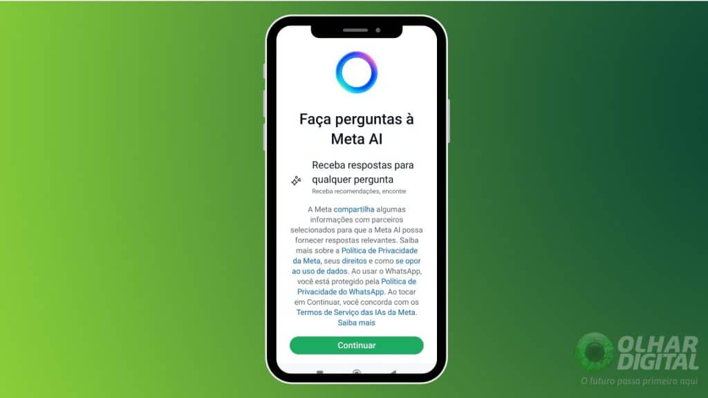 Meta AI no WhatsApp